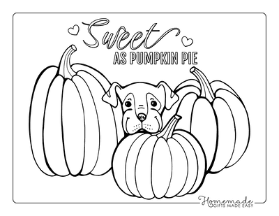 Boy Holding Pumpkin Coloring Page {FREE Printable} – The Art Kit