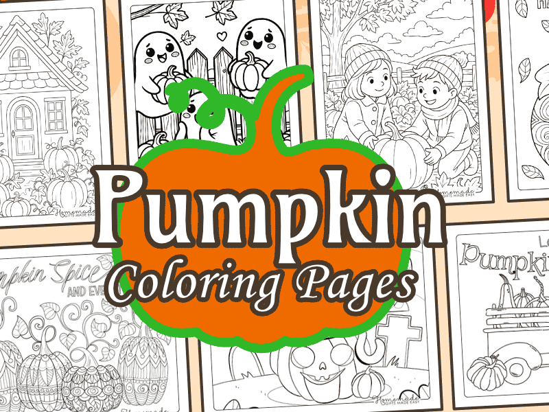 Pumpkin Coloring Pages