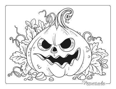 scared coloring pages
