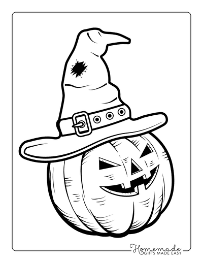 really scary witches coloring pages