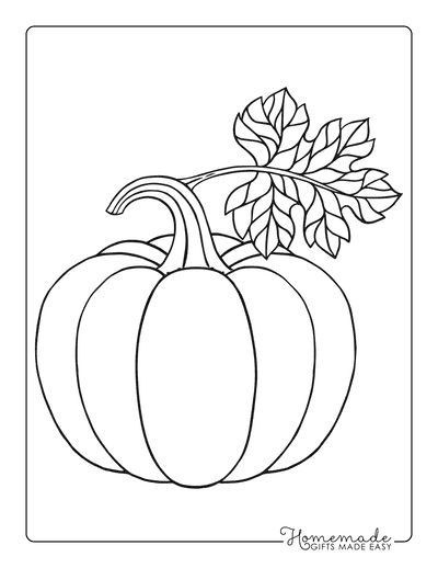 Boy Holding Pumpkin Coloring Page {FREE Printable} – The Art Kit