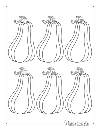 Pumpkin Template Printable With Vine Xsmall Template