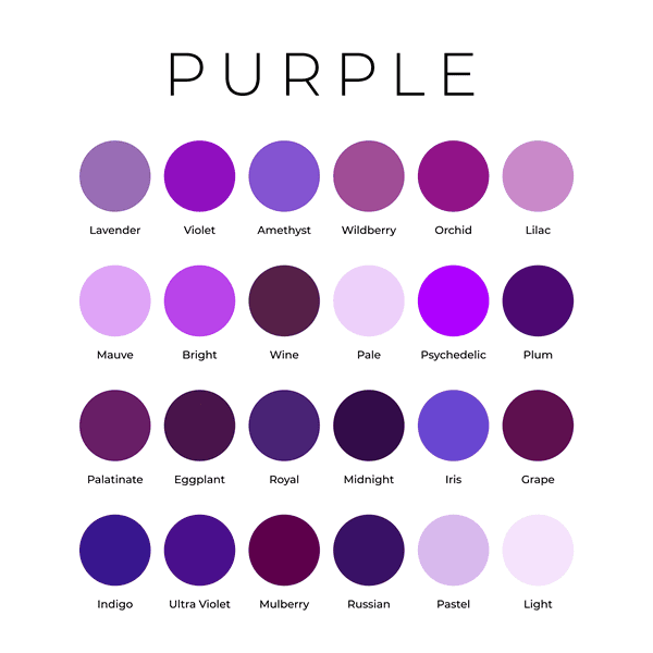 Your Guide to How Red and Blue Make Purple