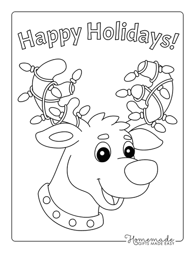 christmas word coloring pages