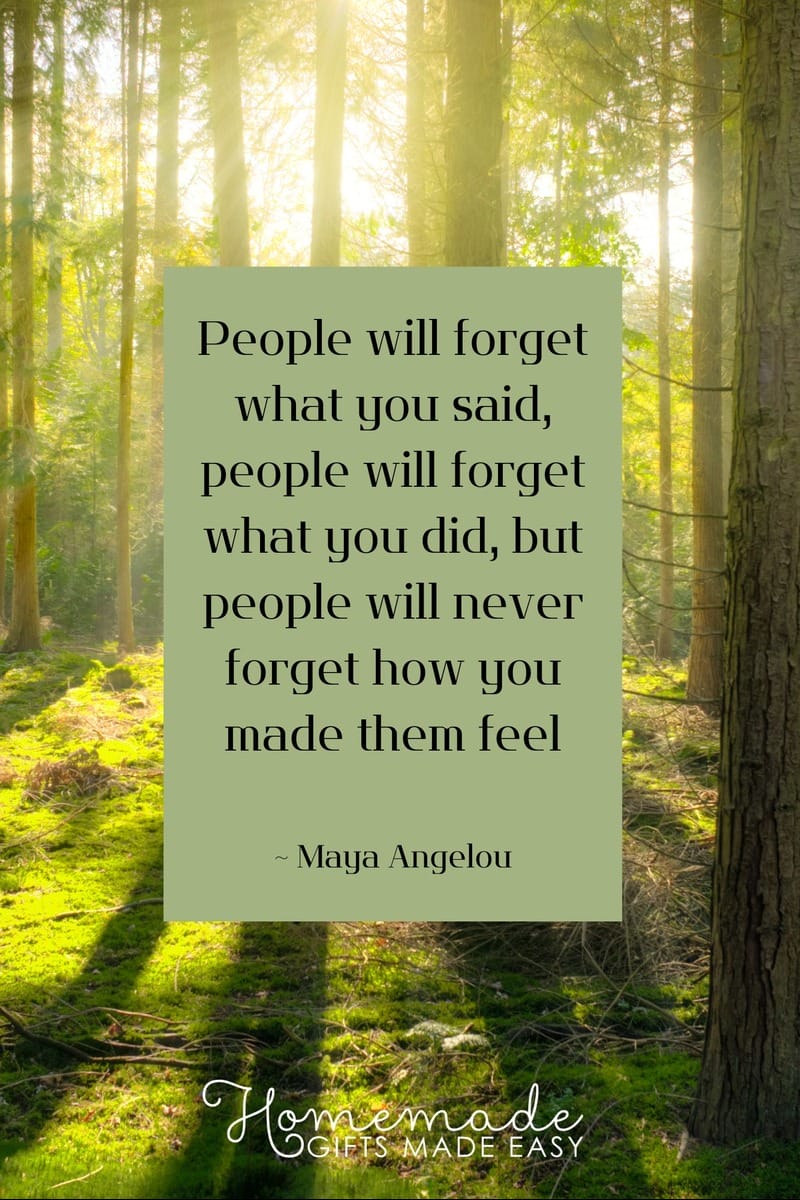 retirement quotes: maya angelou people will never forget how you made them feel.