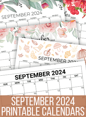 september calendar