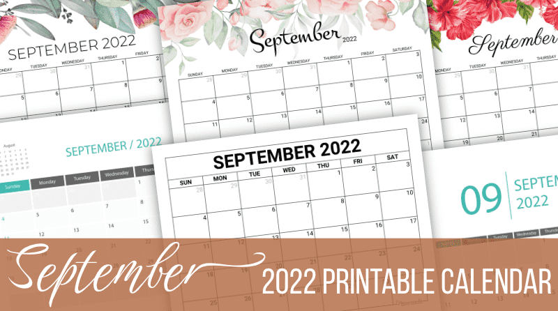 september 2022 calendar free printable with holidays