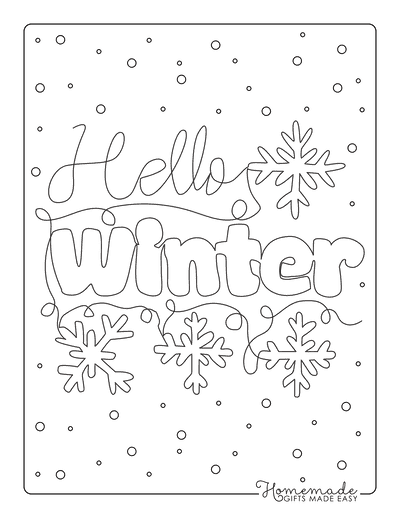 101 best snowflake coloring pages  free printable pdf templates