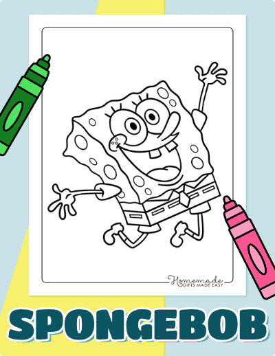 Spongebob Coloring Pages