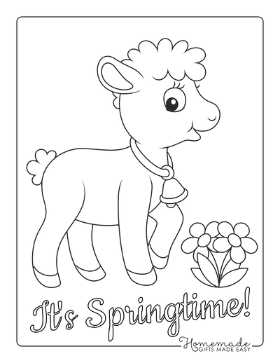 free animal coloring pages for kids