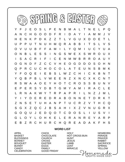 Best Hard Word Search Puzzles to Download & Print for Free