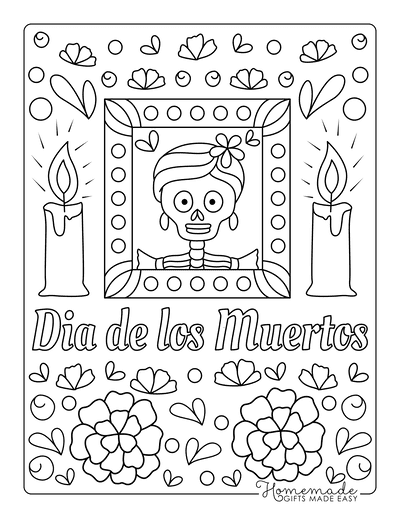 https://www.homemade-gifts-made-easy.com/image-files/sugar-skull-coloring-pages-doodle-dia-de-los-muertos-candles-alter-flowers-400x518.png