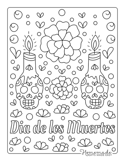 https://www.homemade-gifts-made-easy.com/image-files/sugar-skull-coloring-pages-doodle-dia-de-los-muertos-candles-flowers-400x518.png
