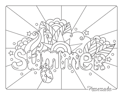 Summer Saving Money & Coloring Book for Kids Ages 6-12: Easy and Fun Way To  Save $100, $250, $500 and more | A variety of Summer-themed coloring pages