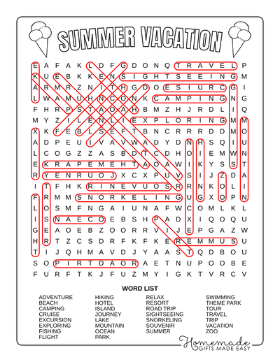 Word Scramble Worksheet | Download Free Printables For Kids