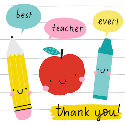 teacher appreciation clip art for kids