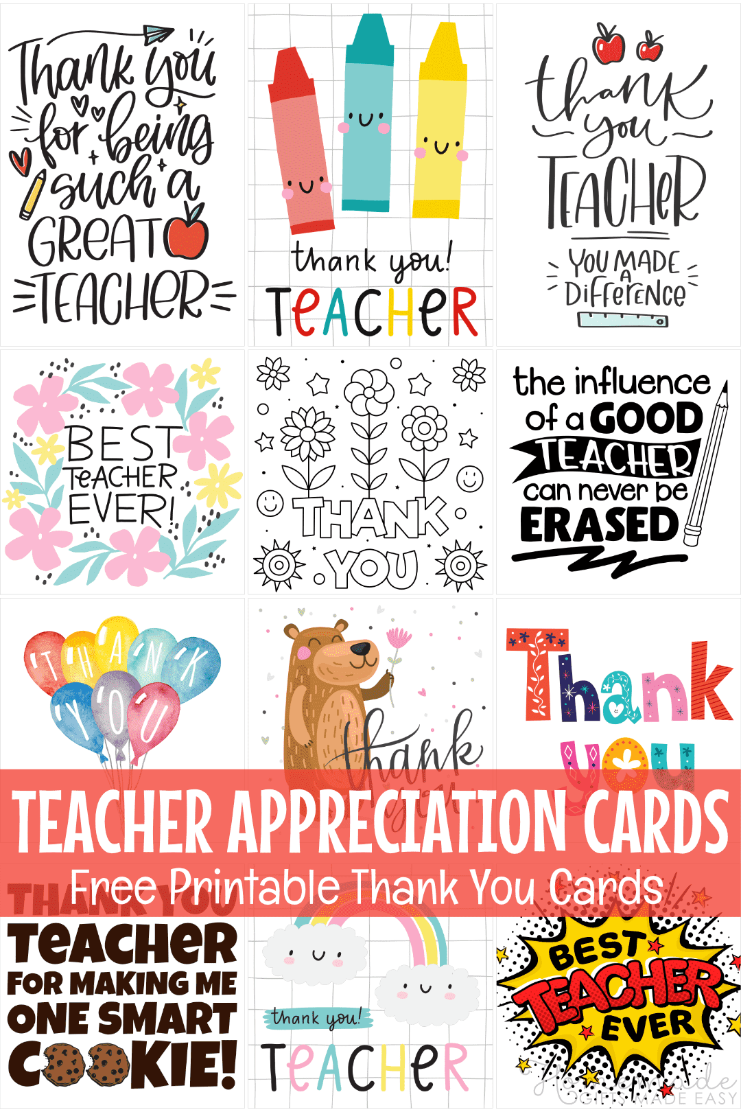 Free Printable Encouragement And Appreciation Cards For Coworkers