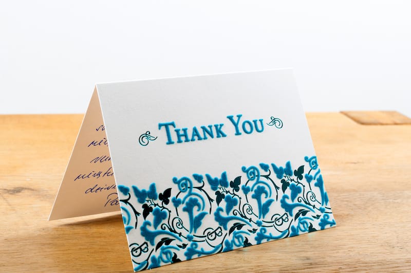 How to Write a Thank You Note: Message Examples & Tips