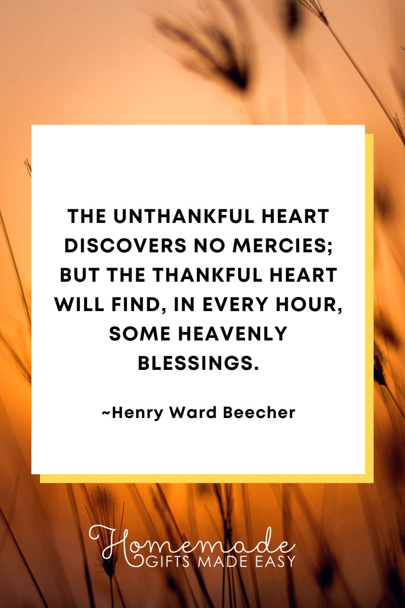 thankful quotes heavenly blessings