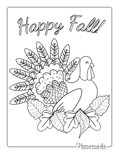 Thanksgiving Coloring Pages - Superstar Worksheets