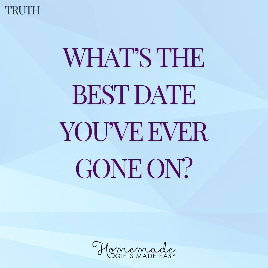 truth or dare questions best date