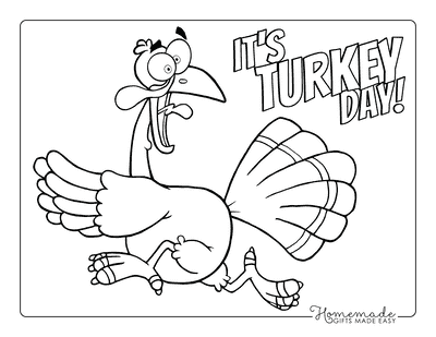 Hello Kitty coloring pages - Free 28+ Printable Turkeys To Color