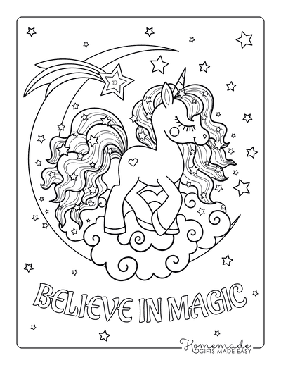 Magic to download : pens - Magic Coloring Kids Coloring Pages