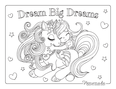 Free Cute Coloring Pages & Kawaii Printables for Kids