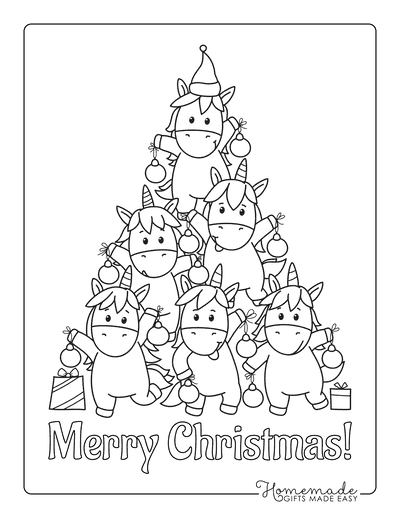 100+ Jolly Christmas Drawing Ideas For All Ages [FREE Printable]