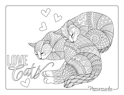 Adult Coloring Pages to Print for Free