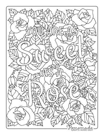 59 free printable valentine s day coloring pages