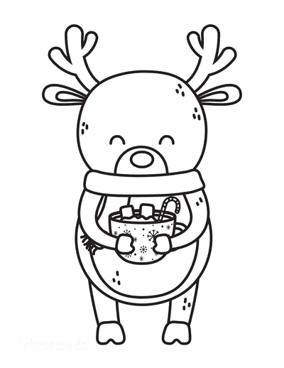 Download 80 Best Winter Coloring Pages Free Printable Downloads