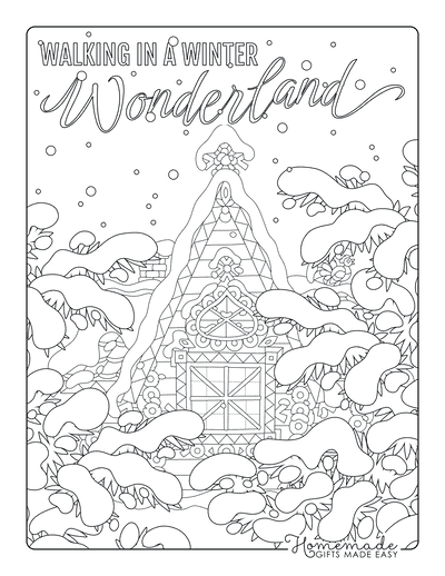 92 best winter coloring pages free printable downloads