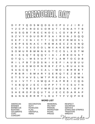 printable word search puzzles for adults