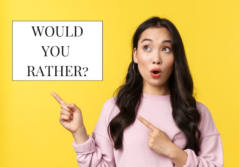 100+ Fun and Revealing 'Would You Rather' Questions (2023)