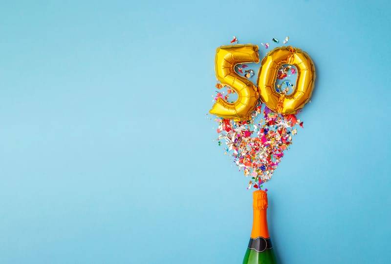 Offer Stap Makkelijk te begrijpen 50 Fantastic 50th Birthday Party Ideas for a Party to Remember