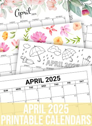 April calendar