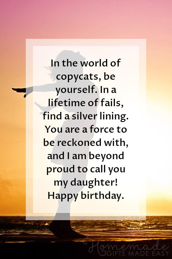 120 Happy Birthday Daughter Wishes & Quotes for 2022 - Find the Perfect