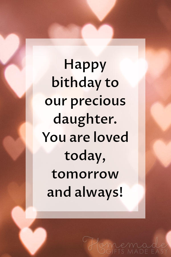 120 Happy Birthday Daughter Wishes &Amp; Quotes For 2022 - Find The Perfect