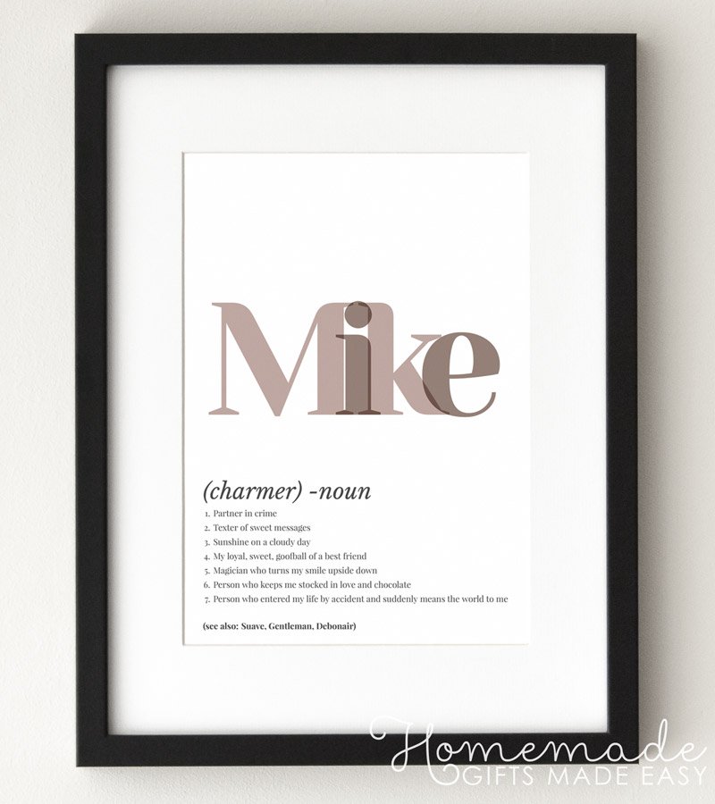 name definition art poster