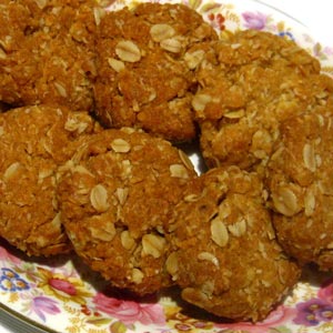 homemade food gifts oatmeal cookie recipe