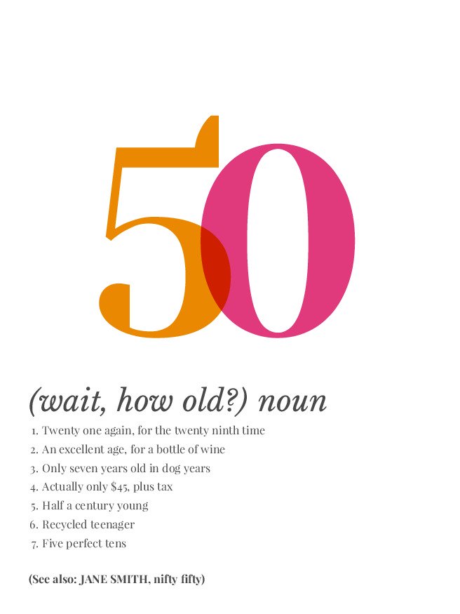 50 definition poster preview
