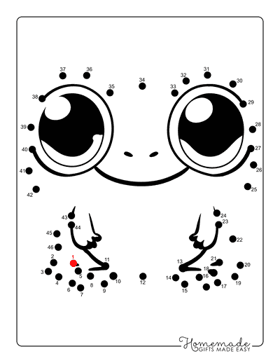 Dot to Dot Printables