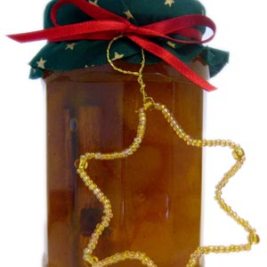 homemade food gifts dried apricot jam