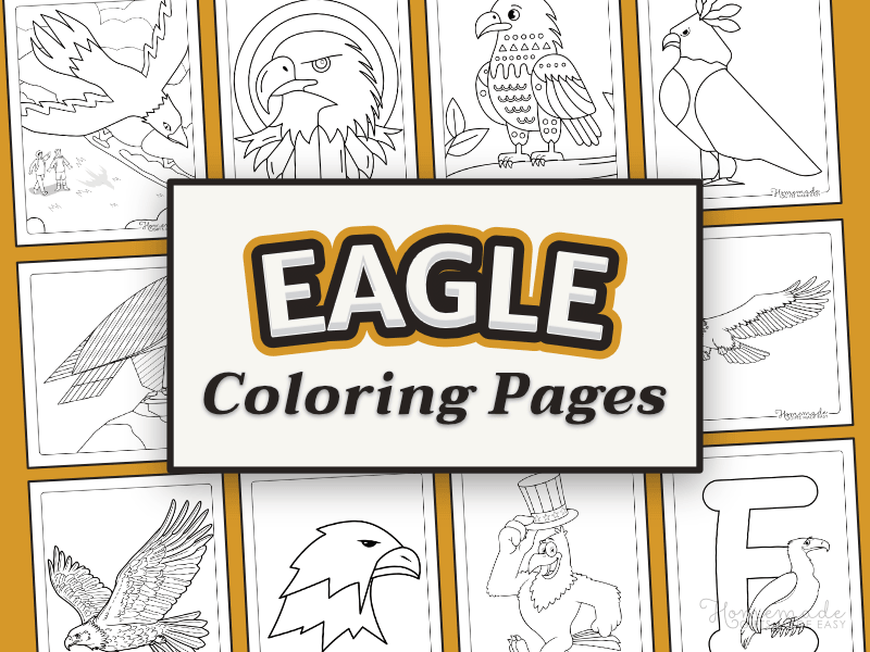 Eagle Coloring Pages