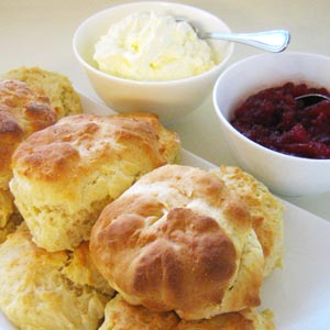 homemade food gifts easy scone recipe