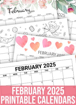 february calendar