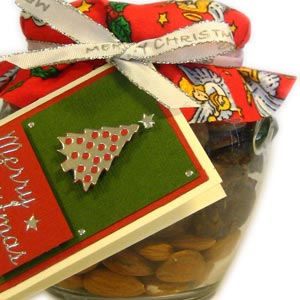 homemade food gifts in a jar