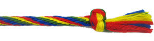 rainbow friendship bracelet - how to make