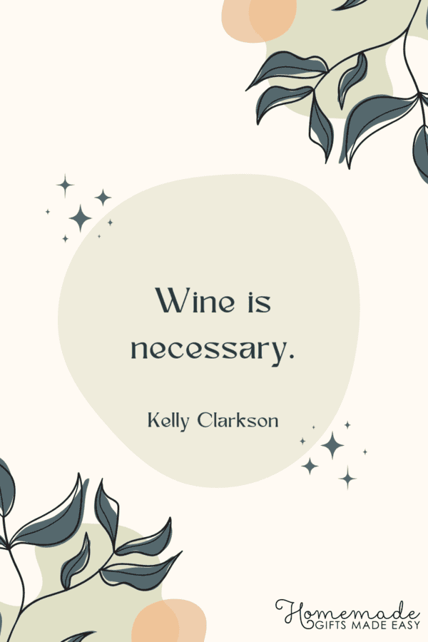 funny mother's day quotes wine is necessary